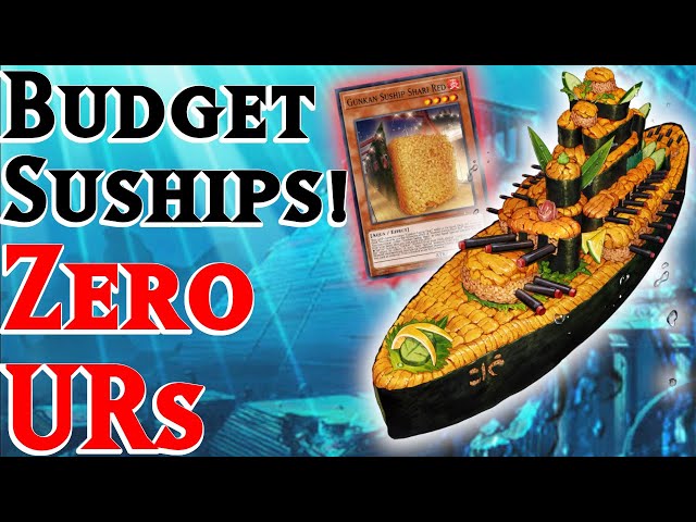 Free to Play Budget Suship Decklist+Upgrades!(2023) Yu-Gi-Oh MasterDuel  Ranked Decklist and Gameplay - YouTube