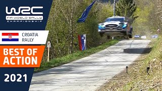 Best of rally action! Croatia Rally 2021