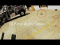 Crashed my DJI Mavic 2 Zoom drone filming this container rollover :(