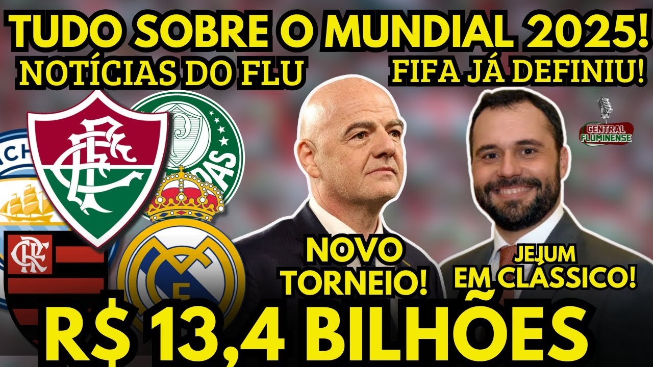 FLUMINENSE NO SUPER MUNDIAL DE CLUBES 2025 TODOS OS DETALHES MUITAS Maxresdefault