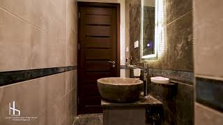 حمام ضيوف صغيرة مودرن // Small modern guest bathrooms