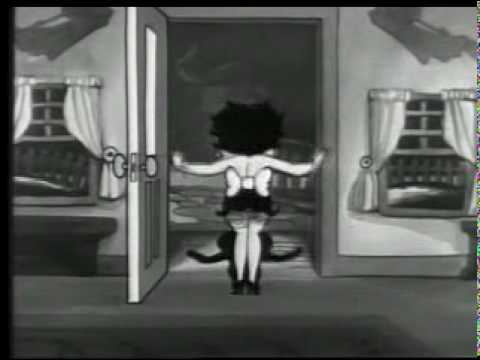 Betty Boop-1933-Halloween Party