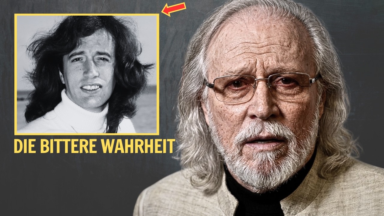 Mit 79 Jahren Barry Gibb sagt die WAHRHEIT über seinen Bruder Robin Gibb
