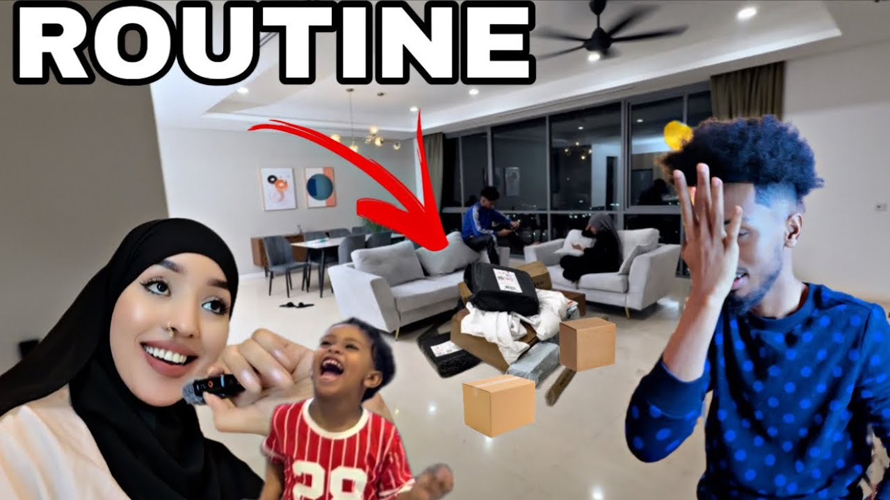 ROUTINE KEYGA HABEEN ILAA MAALIN ALAABTI OO LEYKEENAY ISKU DIYAARINTA RAMADAAN 🌙 