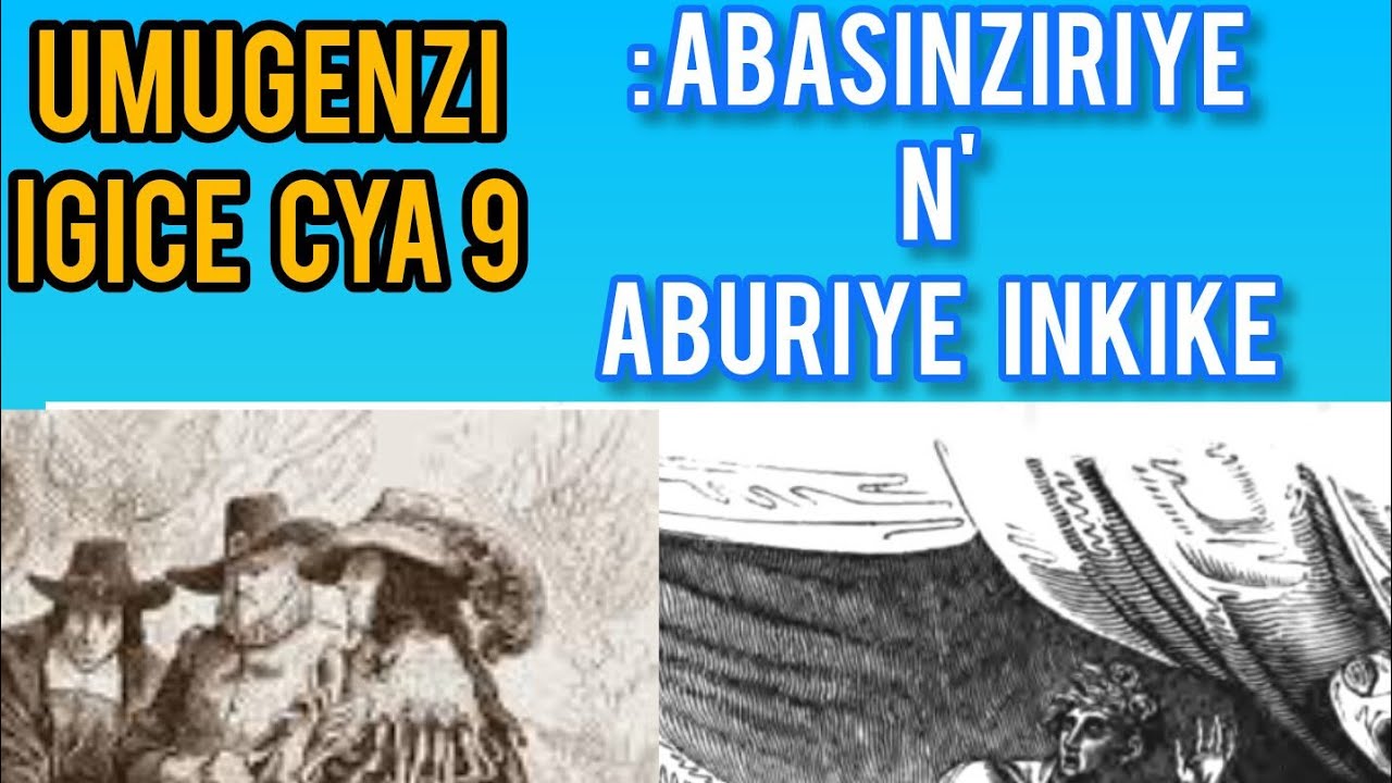 UMUGENZI IGICE CYA 9ABASINZIRIYE NABURIYE INKIKE MUSWABUTE RUHANGARA  MIHANGOYIDINI NA NDYARYA