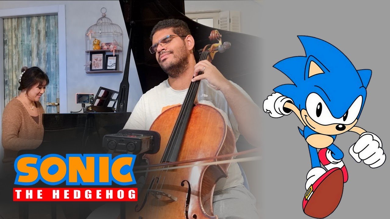 Green Hill Zone - Cello & Piano
