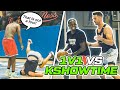 "This isn't a park takeover this is real basketball" 1v1 vs K Showtime Gets Heated!