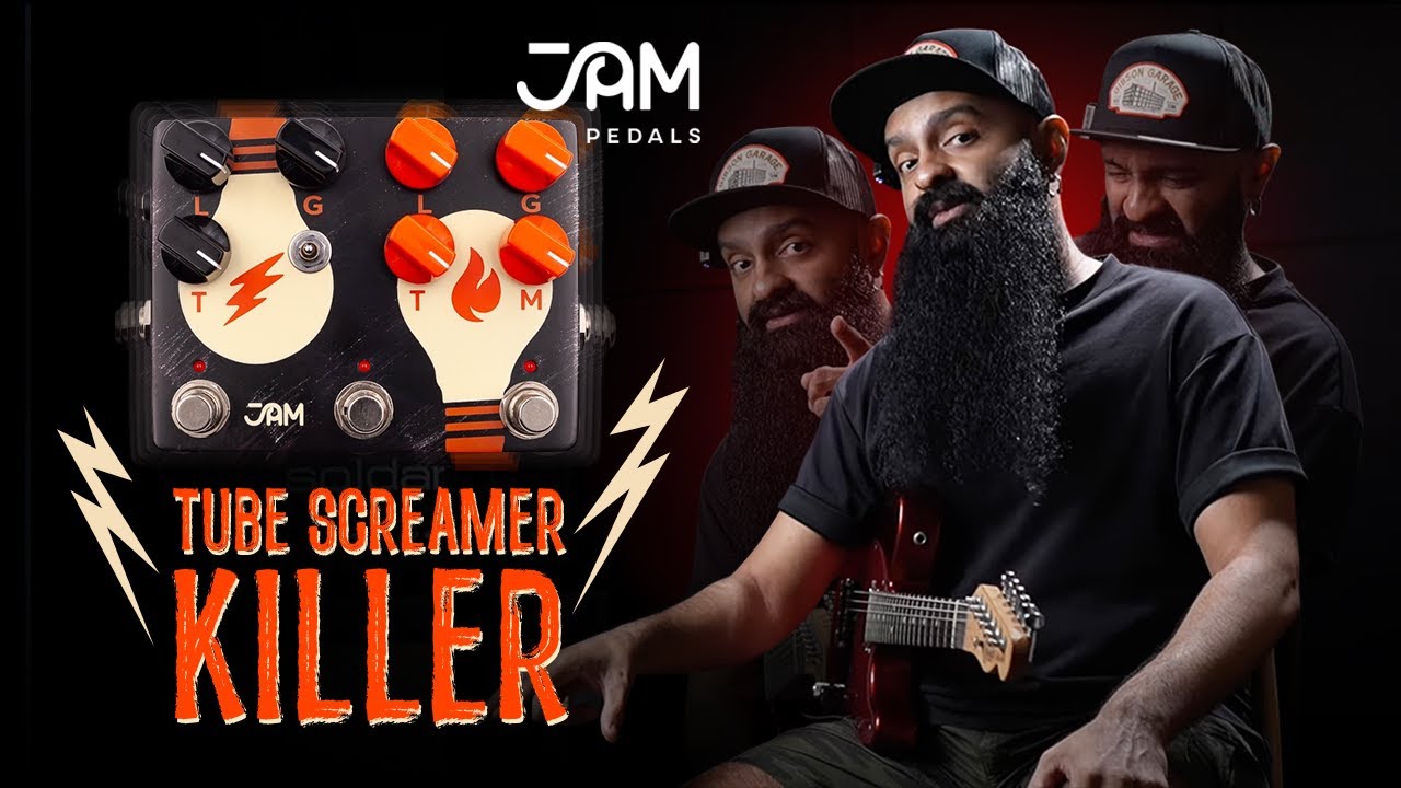 IT DOES DRIVE, DISTORTION/CRUNCH & FUZZ!: JAM Pedals Double Dreamer Dual Overdrive Pedal Demo