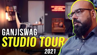 Studio Tour: Junaid Akram a.k.a Ganjiswag