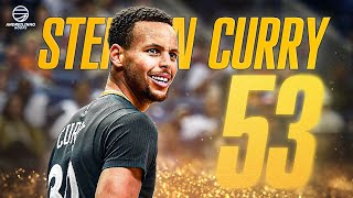 When Stephen Curry SCORED 53 POINTS WITH 8 THREES AGAINST THE PELICANS! ● 31.10.15 ● 1080P 60 FPS