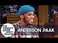 Anderson .Paak Butt Heads with Dr. Dre in the Studio