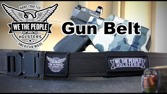 Gun Belt  Order a Concealed Carry Tactical Belt with Talon Buckle