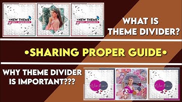 𝗪𝗵𝘆 𝘁𝗵𝗲𝗺𝗲 𝗱𝗶𝘃𝗶𝗱𝗲𝗿 𝗶𝘀 𝗶𝗺𝗽𝗼𝗿𝘁𝗮𝗻𝘁 ?? 𝘄𝗵𝗮𝘁 𝗶𝘀 𝘁𝗵𝗲𝗺𝗲 𝗱𝗶𝘃𝗶𝗱𝗲𝗿 ?? 𝘀𝗵𝗮𝗿𝗶𝗻𝗴 𝗽𝗿𝗼𝗽𝗲𝗿 𝗴𝘂𝗶𝗱𝗲 💜