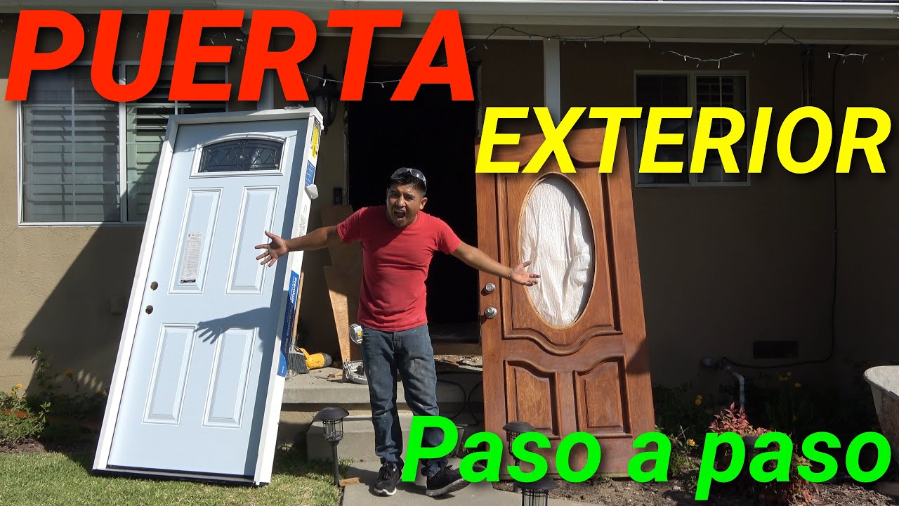 Cuanto cuesta una puerta de entrada