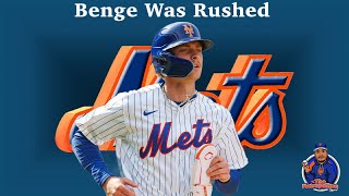 Carson Benge Is Not Major League Ready Just Yet