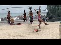 Playa Del Carmen, Mexico-Mayan Dance Beachside