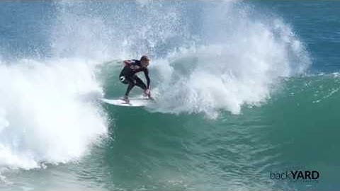 SLOW DOWN -  Mick Fanning, frontside cutback, goofy