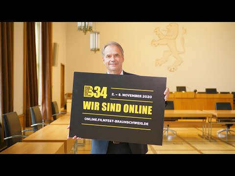 Grusswort Von Oberburgermeister Ulrich Markurth Zum 34 International Film Fest Braunschweig Youtube