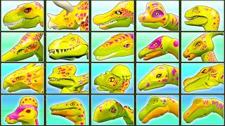 LEGO Jurassic World: Yellow & Lime Green Edition | Eftsei Gaming