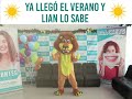 LLEGO EL VERANO Y LIAN LO SABE