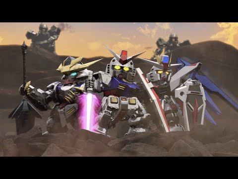 SD Gundam Battle Alliance Opening Cinematic