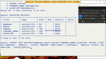 MYSQL:  Insert data into multiple rows of a table at once.