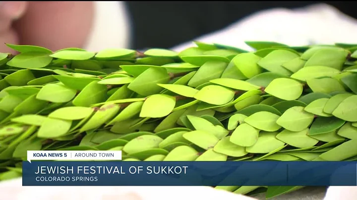 The significance of the Jewish festival, Sukkot
