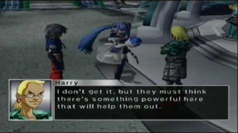 Custom Robo - A New Journey:  Guarding the Lab (Part 3)