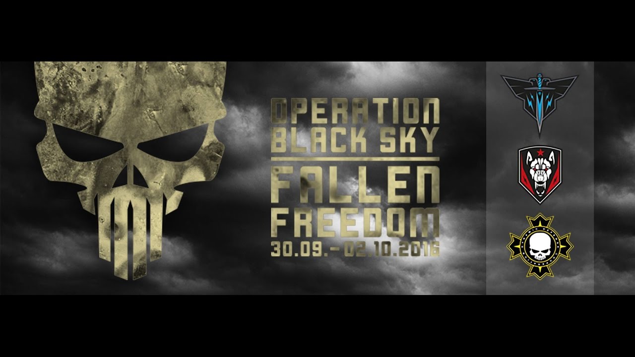 Operation Black Sky 4: Falling Freedom (Ton Defekt)
