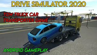 Drive Simulator 2020 | Truk Derek | Game Pengangkut Mobil | Gameplay Android screenshot 1