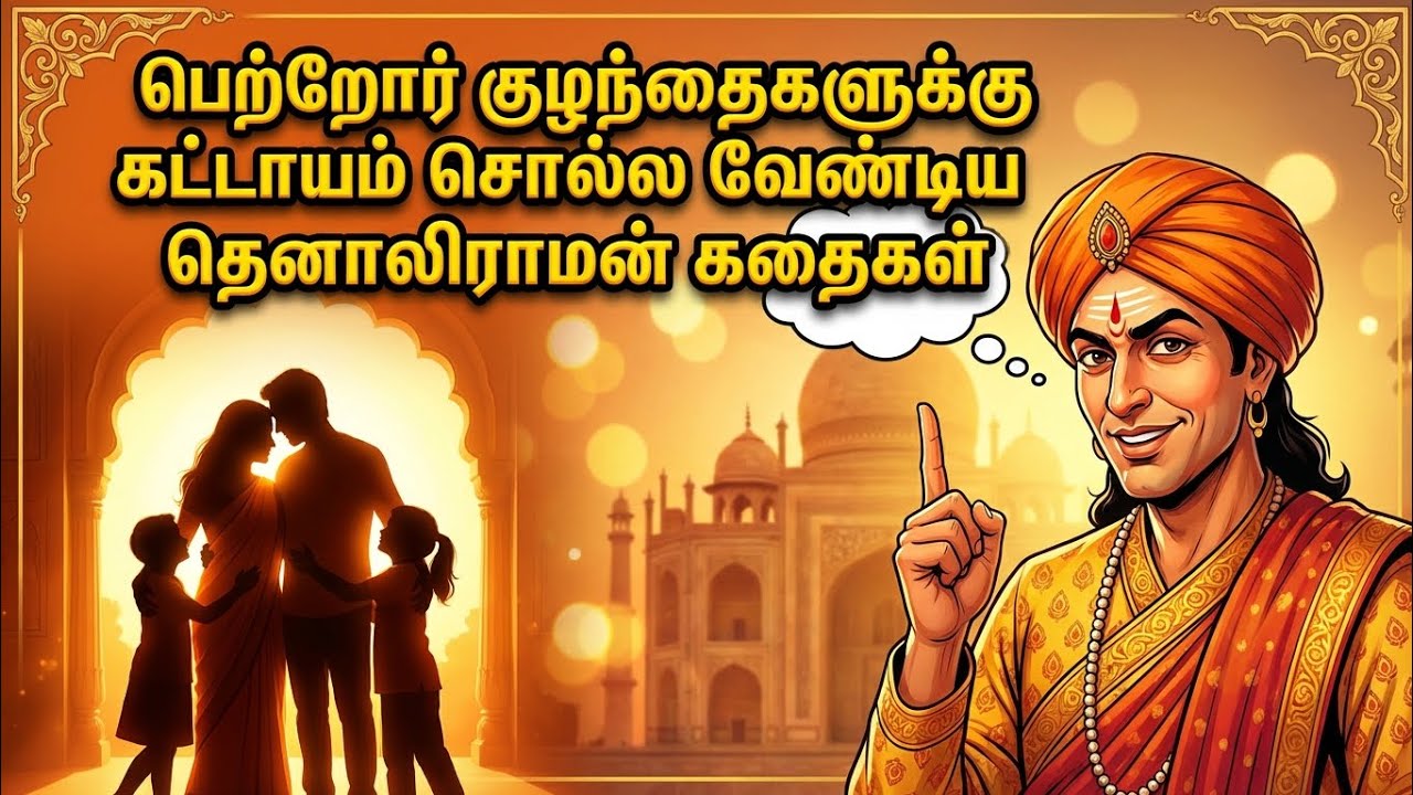 தெனாலிராமன் தந்திர கதைகள்|Tenali Raman's Genius Trick That Outsmarted Everyone|stories in Tamil  