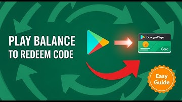 How To Convert Google Play Balance Into Redeem Code EASY Guide 2025