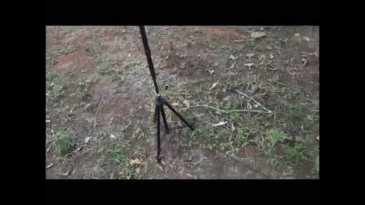 YAESU ATAS-25 DE PY1RY PRIMEIRO TESTE