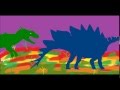Stegosaurus vs allosaurus read description
