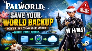 How To Backup Your Palworld World 🛡️💾 | Before Installing Mods! | Palworld Guide