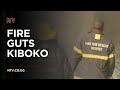 Fire Guts Kiboko Enterprises Warehouse In Namuwongo Fire Guts Kiboko Enterprises Warehouse In Namuwongo