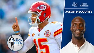 CBS Sports’ Jason McCourty: Patrick Mahomes Should've Topped NFL 100 List | The Rich Eisen Show