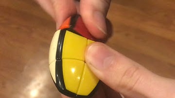 "SOLVED” brainwright qboid  1-2-3 pocket puzzle