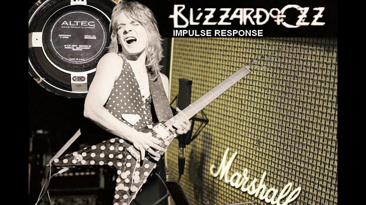 randy rhoads speakers