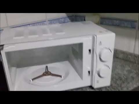Vídeo: Gorenje MO20MW revisão do forno de microondas
