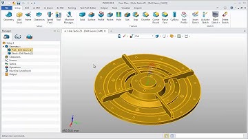 ZW3D CAM Hole Cutting Tutorial - How to Master ZW3D Hole Tactic