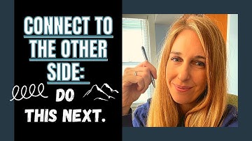 PSYCHIC DRAWING VS. AUTOMATIC WRITING To Communicate With Deceased Loved Ones? YOU CAN DO THIS TOO!