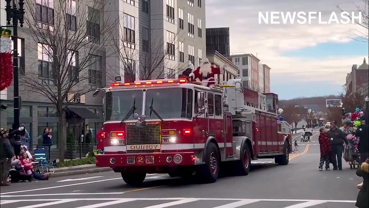 Annual Christmas Parade In Quincy Massachusetts Returns For 68th