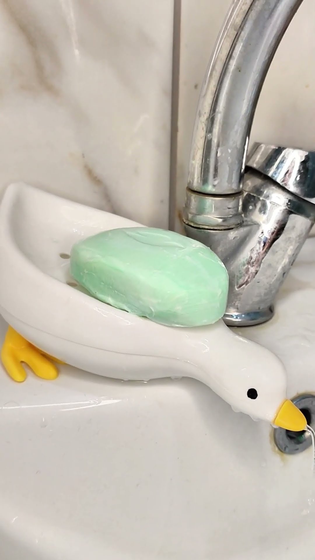Angry Duck Cartoon Storage Drainable ?✅ Product Link in Bio ( # 1917 )
