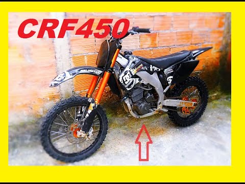 Motos mix offroad - Importadas com mecânica nacional.