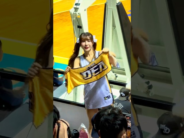 ​#林可 啦啦隊進攻應援20260419 新北中信特攻啦啦隊 #Link Passion Sisters Cheerleader Fancam チア • 치어리더