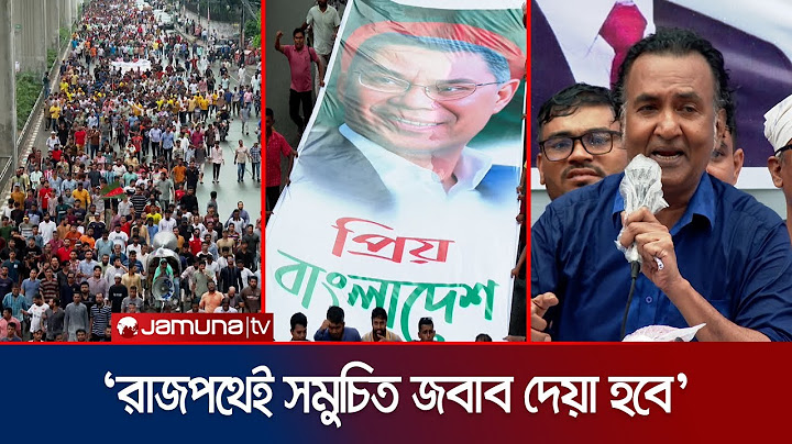 ‘মিথ্যাচার করে রাজনীতিতে টেকা যায় না’ | Habib un Nabi | BNP | Jamuna TV