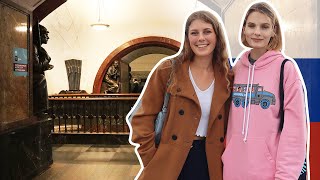 MOSCOW METRO + Russian CANTEENS | with Yeah Russia