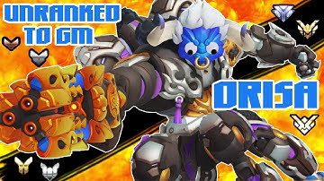 UNRANKED TO GM ORISA ONLY (EDUCATIONAL)