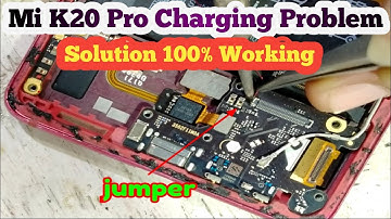 Mi k20 Pro Charging Problem || Redmi k20 Pro Charging Not Store Solution 100% Working